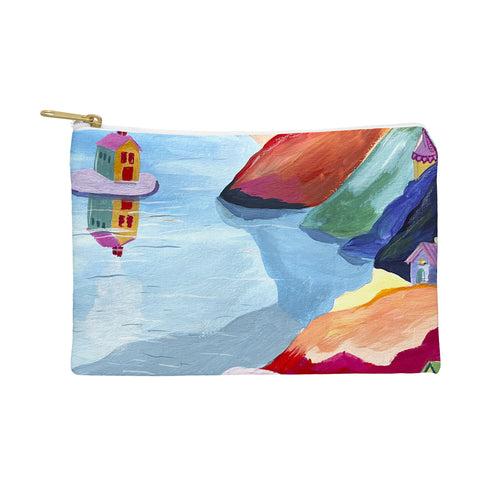 LouBruzzoni Water rainbow landscape Pouch