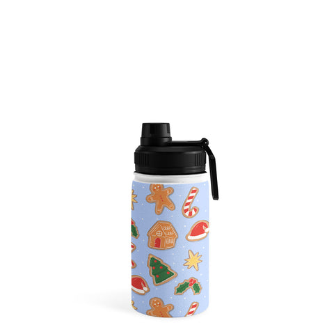 Love_Ryming Christmas Cookies Water Bottle