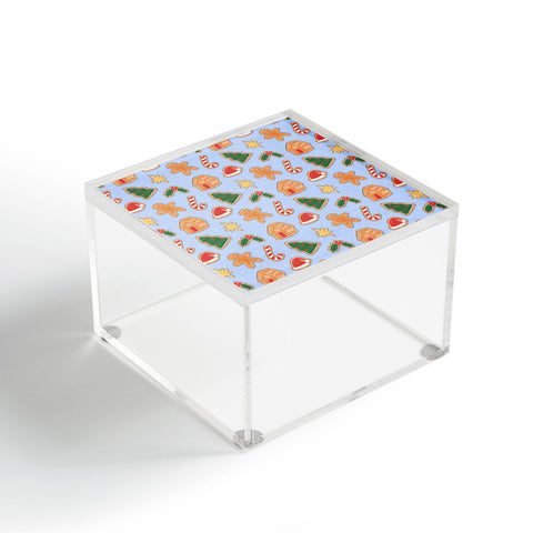 Love_Ryming Christmas Cookies Acrylic Box