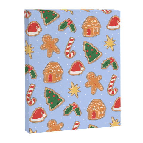 Love_Ryming Christmas Cookies Art Canvas