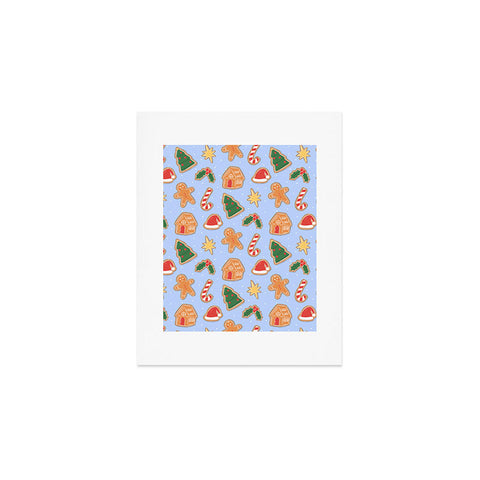 Love_Ryming Christmas Cookies Art Print