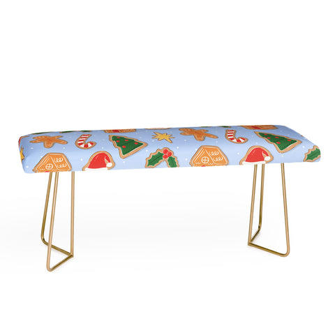 Love_Ryming Christmas Cookies Bench