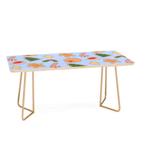 Love_Ryming Christmas Cookies Coffee Table