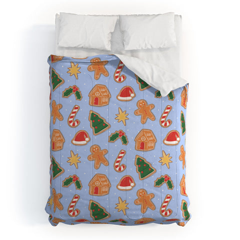 Love_Ryming Christmas Cookies Comforter