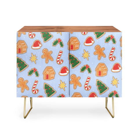 Love_Ryming Christmas Cookies Credenza