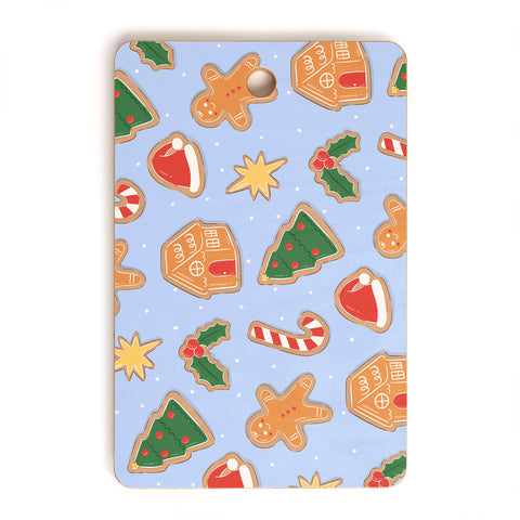 Love_Ryming Christmas Cookies Cutting Board Rectangle