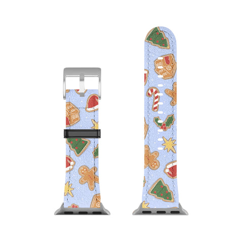 Love_Ryming Christmas Cookies Apple Watch Band