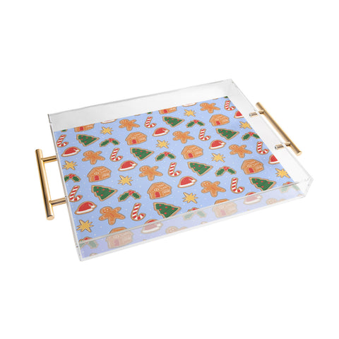 Love_Ryming Christmas Cookies Acrylic Tray