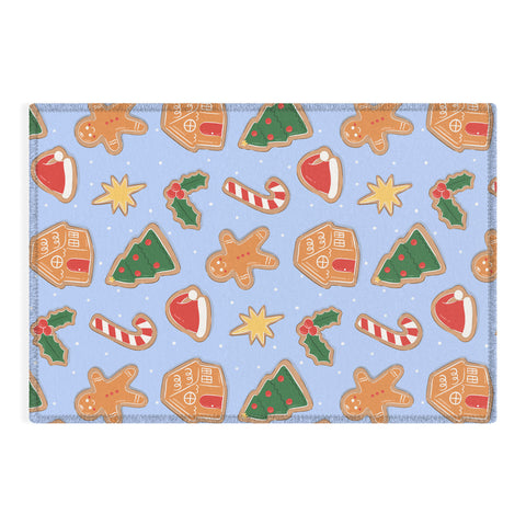 Love_Ryming Christmas Cookies Outdoor Rug