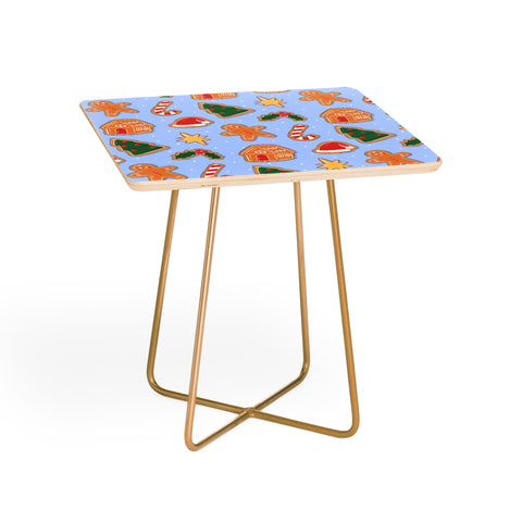 Love_Ryming Christmas Cookies Side Table