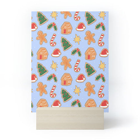 Love_Ryming Christmas Cookies Mini Art Print