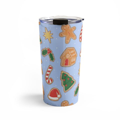 Love_Ryming Christmas Cookies Travel Mug