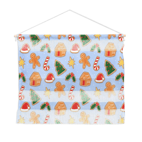 Love_Ryming Christmas Cookies Wall Hanging Landscape