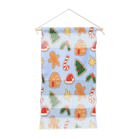 Love_Ryming Christmas Cookies Wall Hanging Portrait