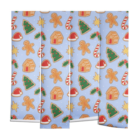 Love_Ryming Christmas Cookies Wall Mural