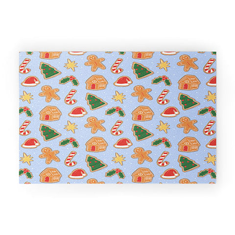 Love_Ryming Christmas Cookies Welcome Mat