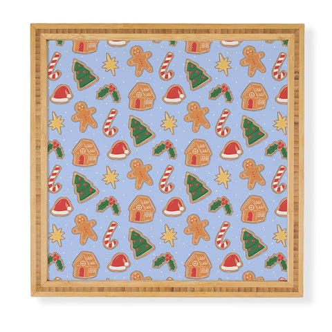 Love_Ryming Christmas Cookies Framed Wall Art