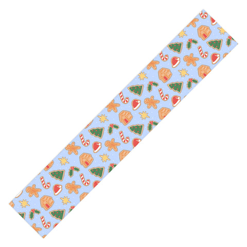 Love_Ryming Christmas Cookies Table Runner