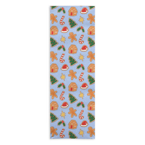 Love_Ryming Christmas Cookies Yoga Towel