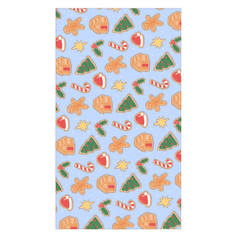 Love_Ryming Christmas Cookies Tablecloth