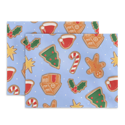 Love_Ryming Christmas Cookies Placemat