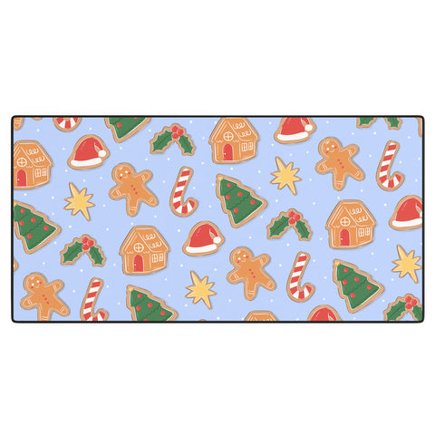 Love_Ryming Christmas Cookies Desk Mat