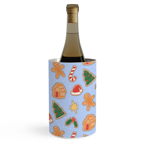 Love_Ryming Christmas Cookies Wine Chiller
