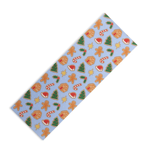 Love_Ryming Christmas Cookies Yoga Mat
