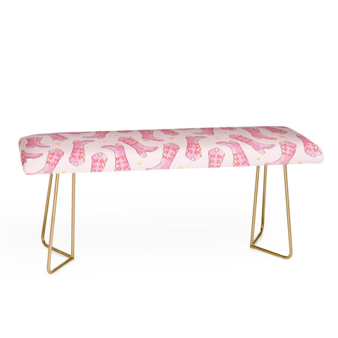 Love_Ryming Stars and Boots Bench