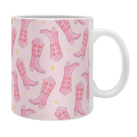 Love_Ryming Stars and Boots Coffee Mug