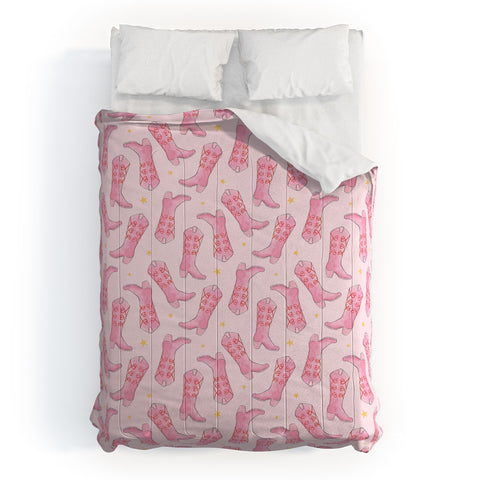Love_Ryming Stars and Boots Comforter