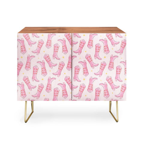 Love_Ryming Stars and Boots Credenza