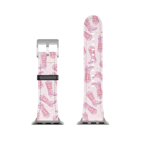 Love_Ryming Stars and Boots Apple Watch Band