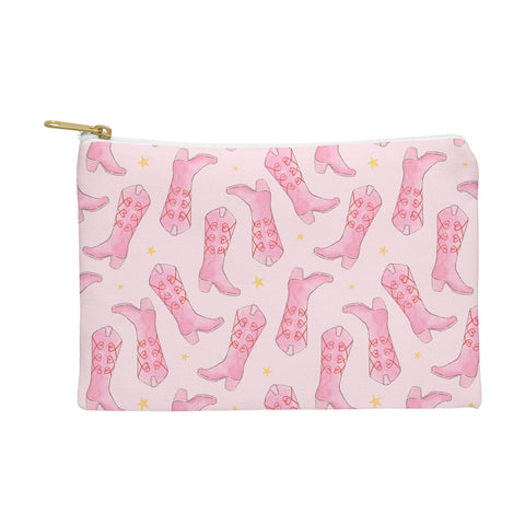 Love_Ryming Stars and Boots Pouch