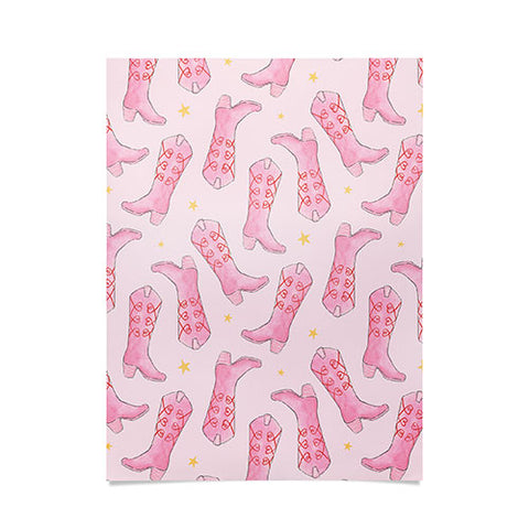 Love_Ryming Stars and Boots Poster