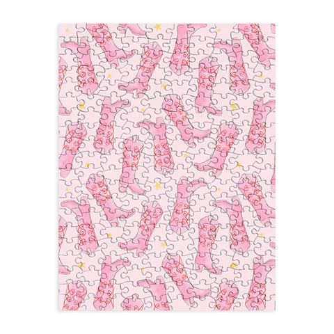 Love_Ryming Stars and Boots Puzzle