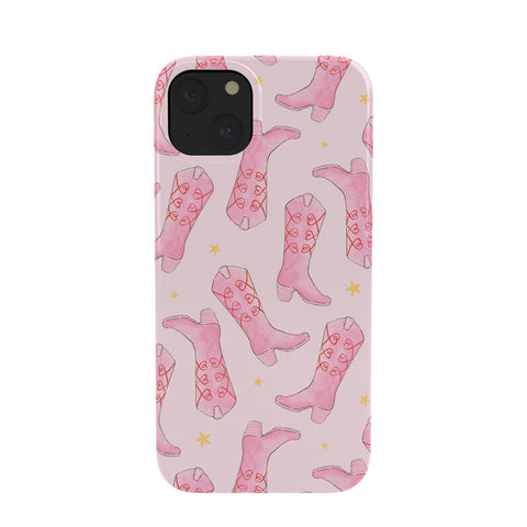Love_Ryming Stars and Boots Phone Case