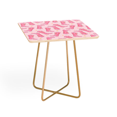 Love_Ryming Stars and Boots Side Table