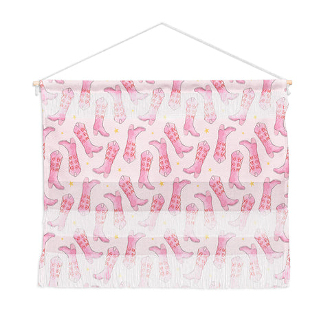 Love_Ryming Stars and Boots Wall Hanging Landscape