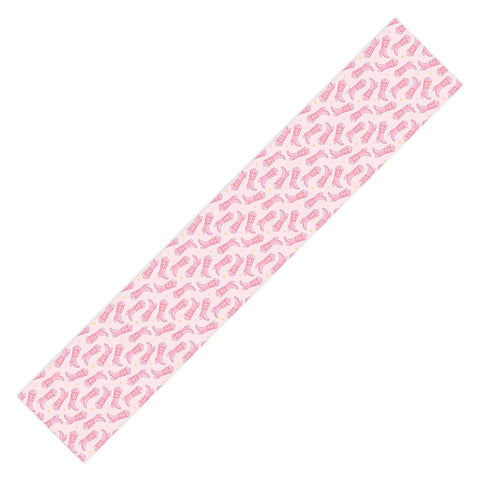 Love_Ryming Stars and Boots Table Runner