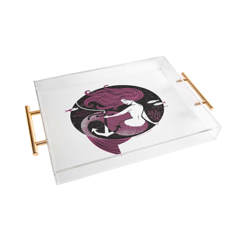 Lucie Rice Ari Aquarius Acrylic Tray