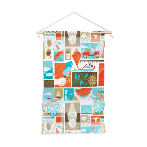 Lucie Rice I Heart Summer Wall Hanging Portrait