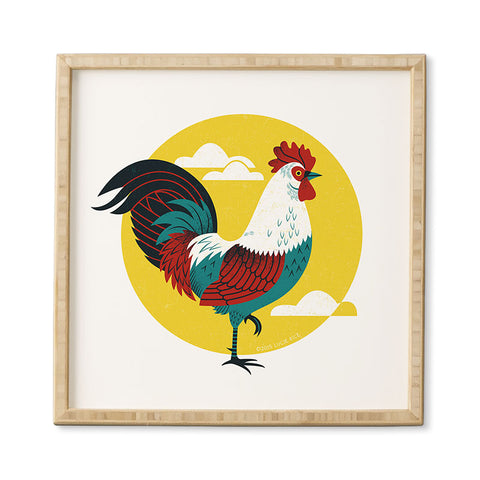 Lucie Rice Strut Framed Wall Art