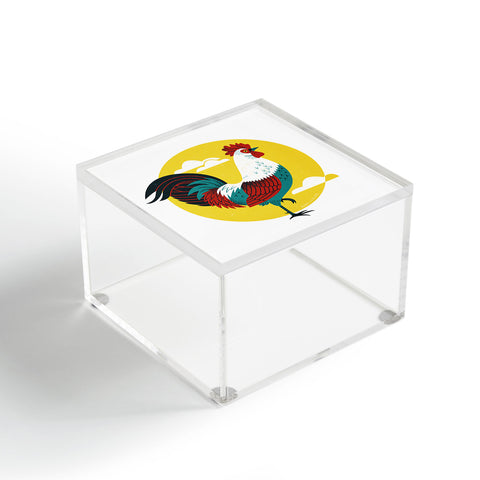 Lucie Rice Strut Acrylic Box