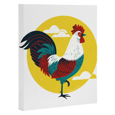 Lucie Rice Strut Art Canvas