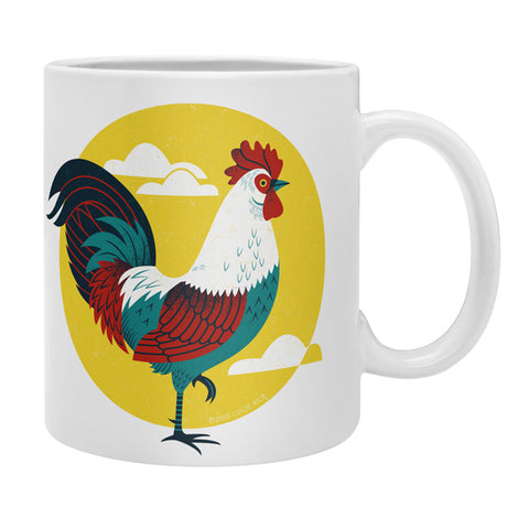 Lucie Rice Strut Coffee Mug