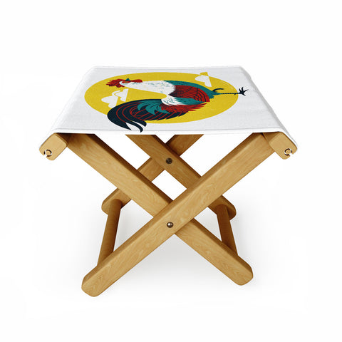 Lucie Rice Strut Folding Stool