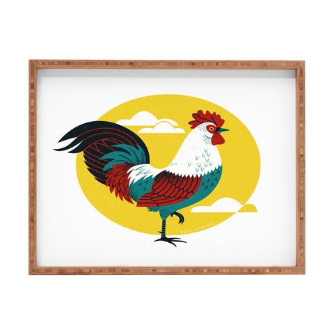 Lucie Rice Strut Rectangular Tray