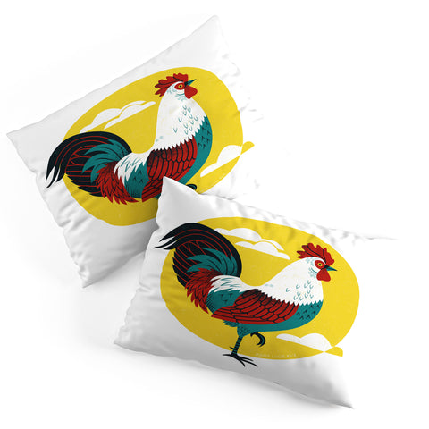 Lucie Rice Strut Pillow Shams