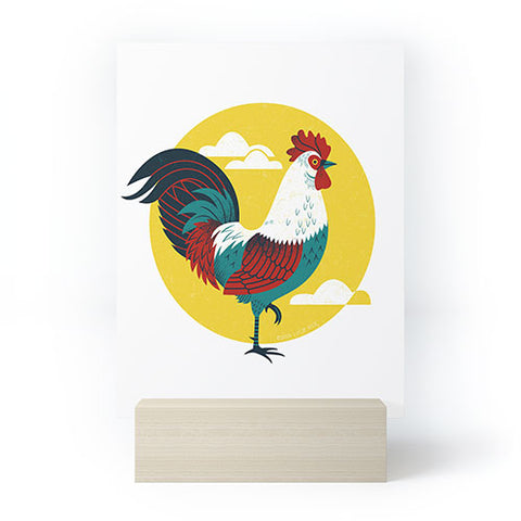 Lucie Rice Strut Mini Art Print